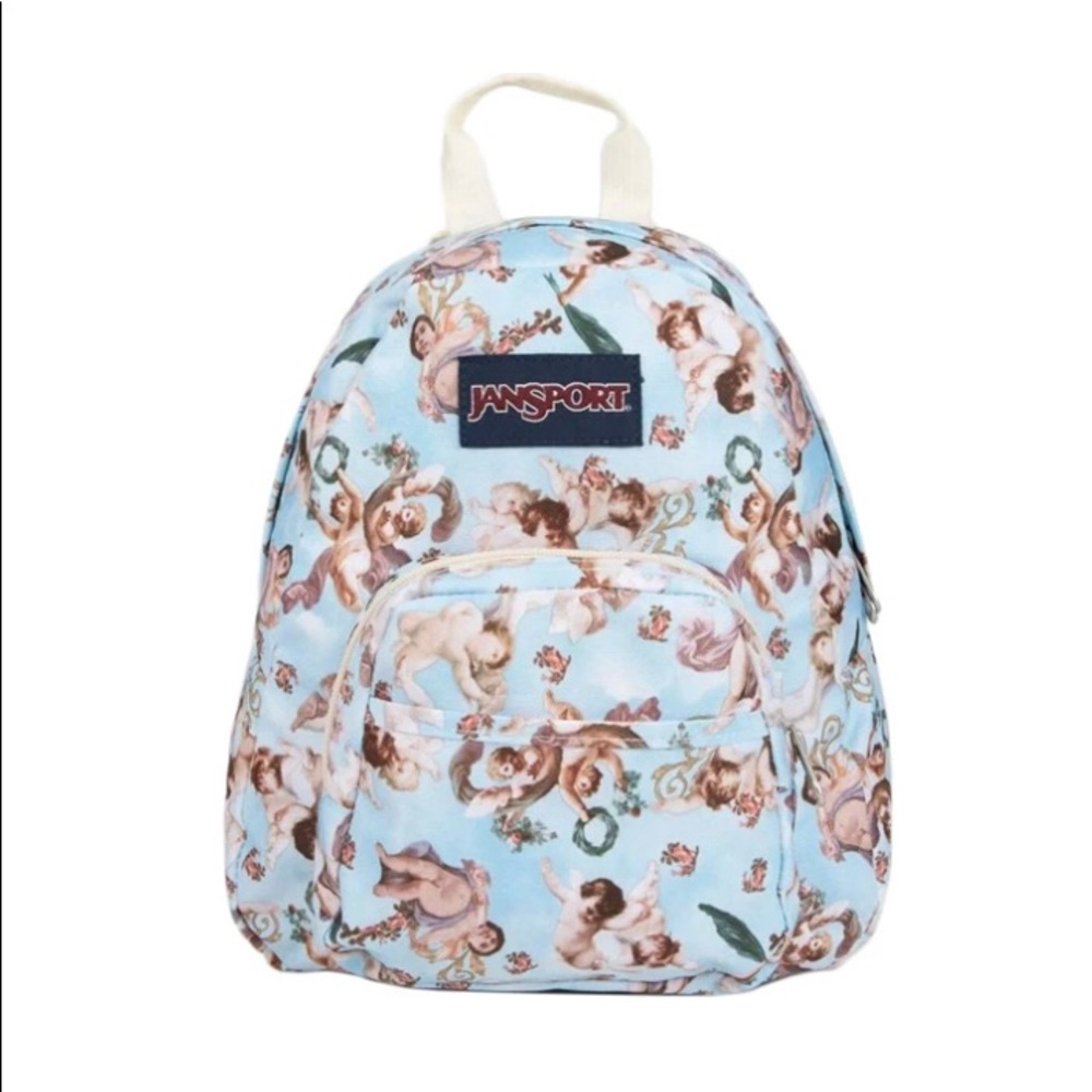 ISO: Jansport Angelic mini backpack ☁️🕊